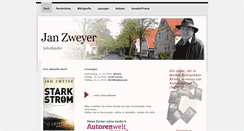 Desktop Screenshot of jan-zweyer.de