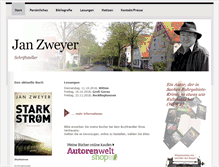 Tablet Screenshot of jan-zweyer.de